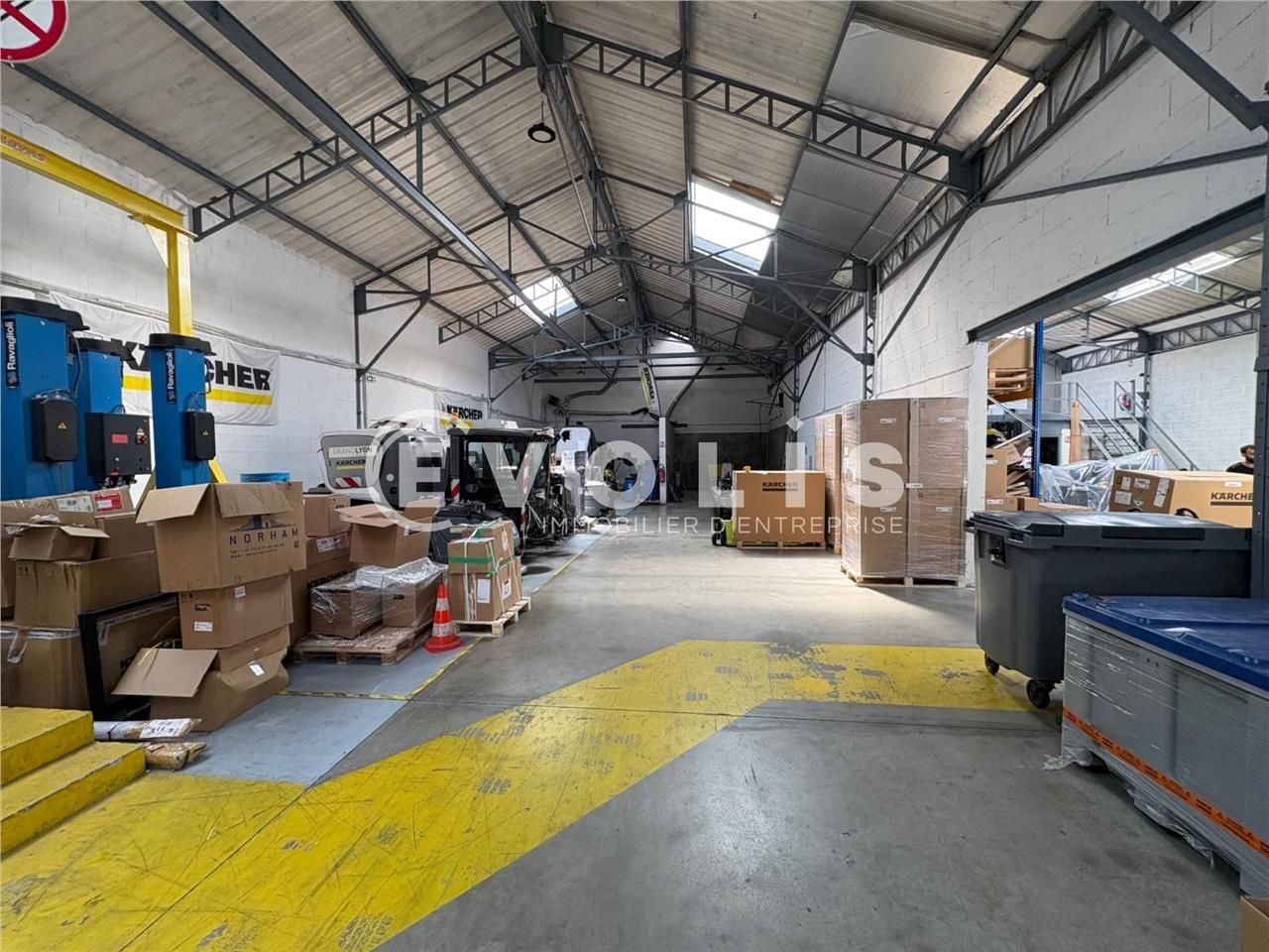 Evolis vous propose à la location deux surfaces d