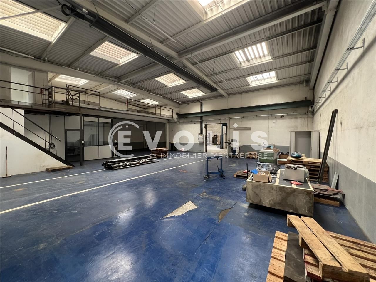 EVOLIS vous propose un local d'activité à la vent