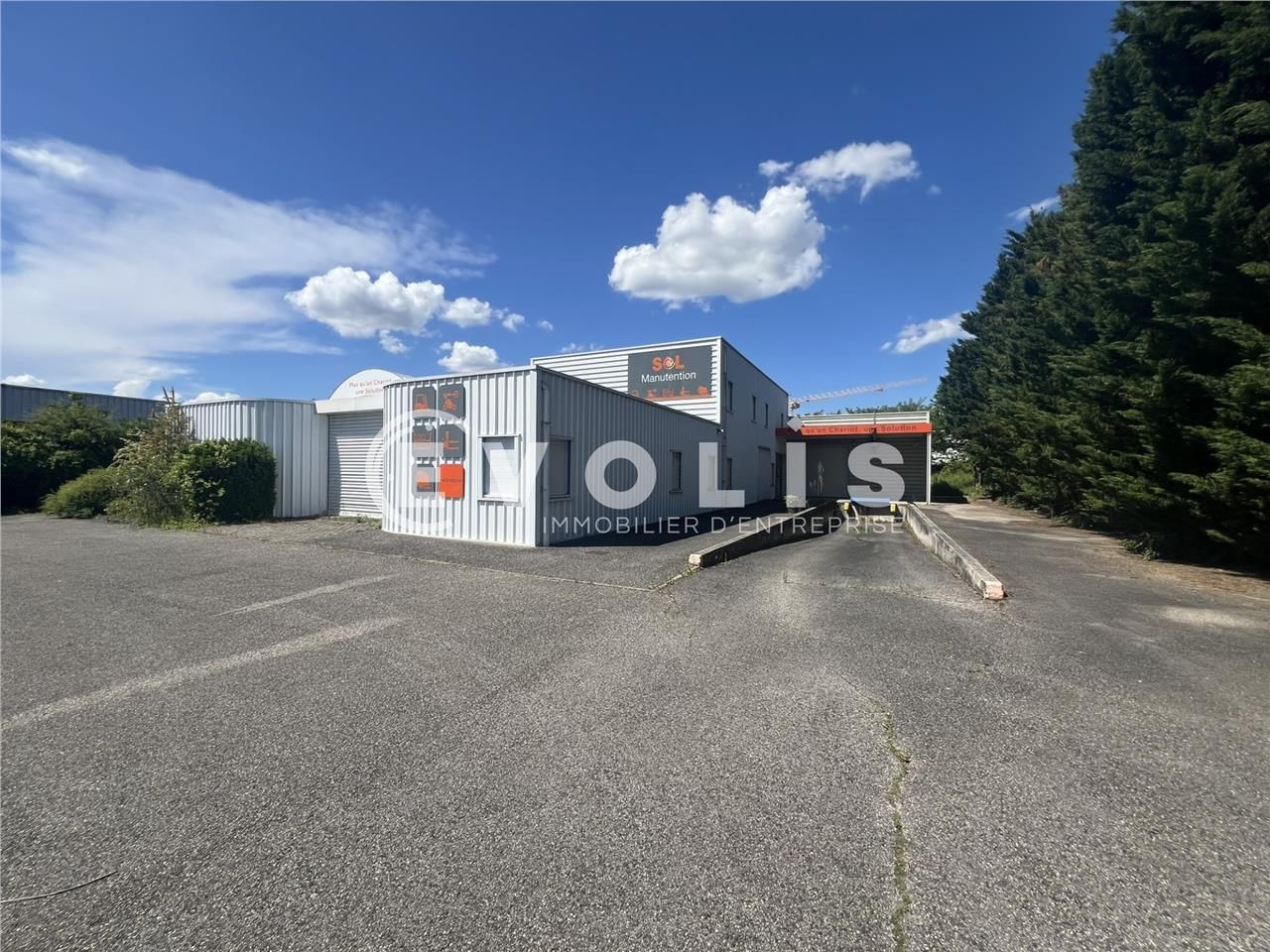 Evolis vous propose à la vente un bâtiment sur te