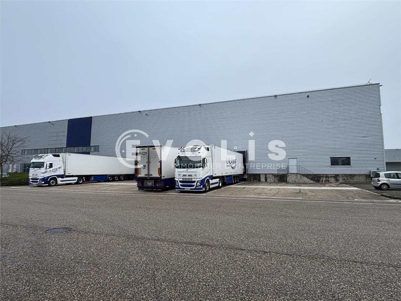 EVOLIS vous propose à la location des entrepôts l