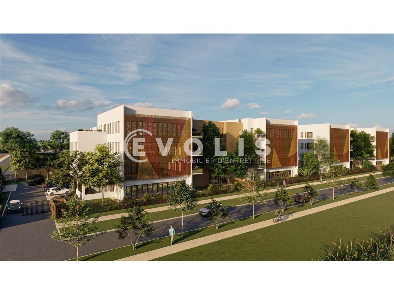 Bureaux d'exception à vendre à Genas, d'une super