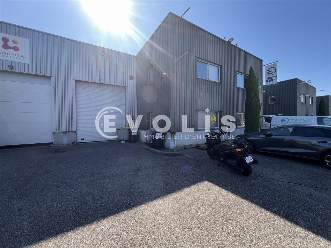 EVOLIS vous propose à la location un local d'acti