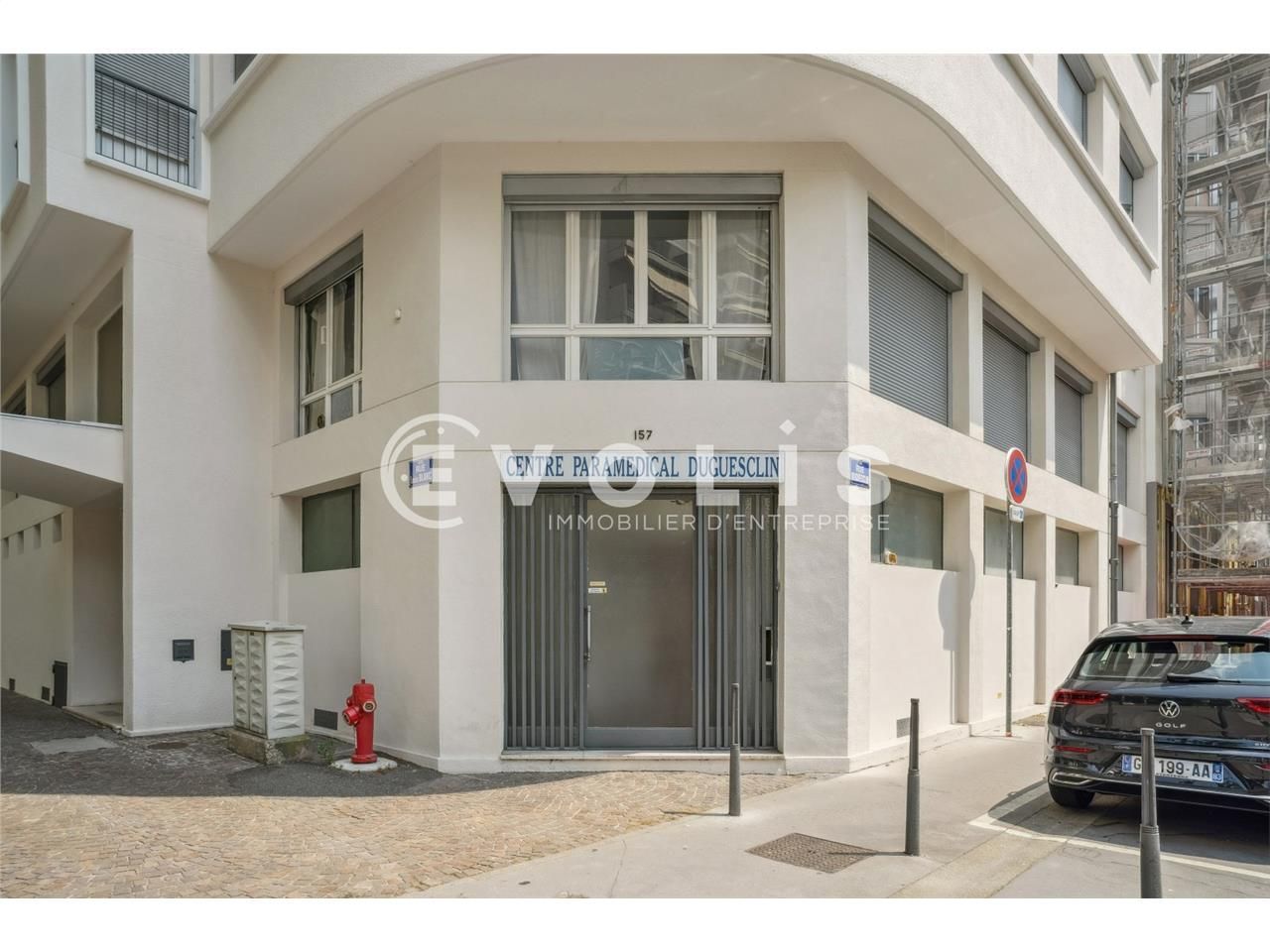 À vendre Local professionnel en rez-de-chaussée, 