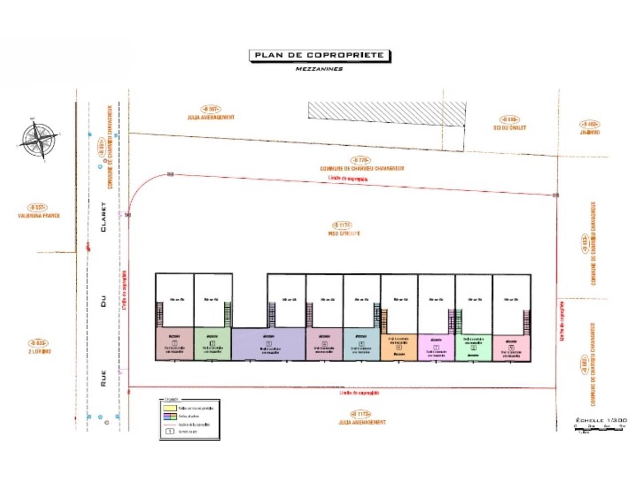 Location entrepots 599 m² divisibles à partir de 150 m²