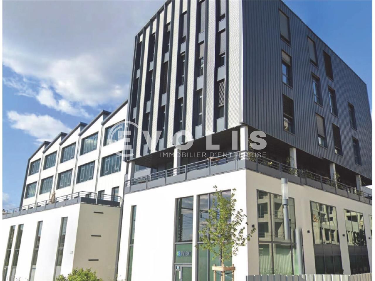 EVOLIS vous propose des locaux d'activité de 408 