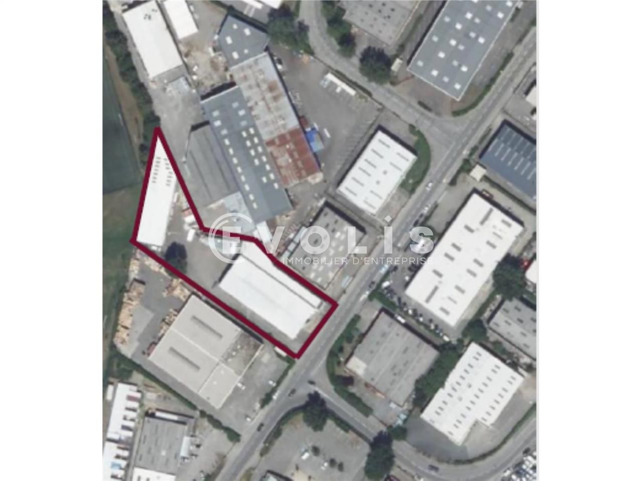 Location entrepots 2140 m² non divisibles