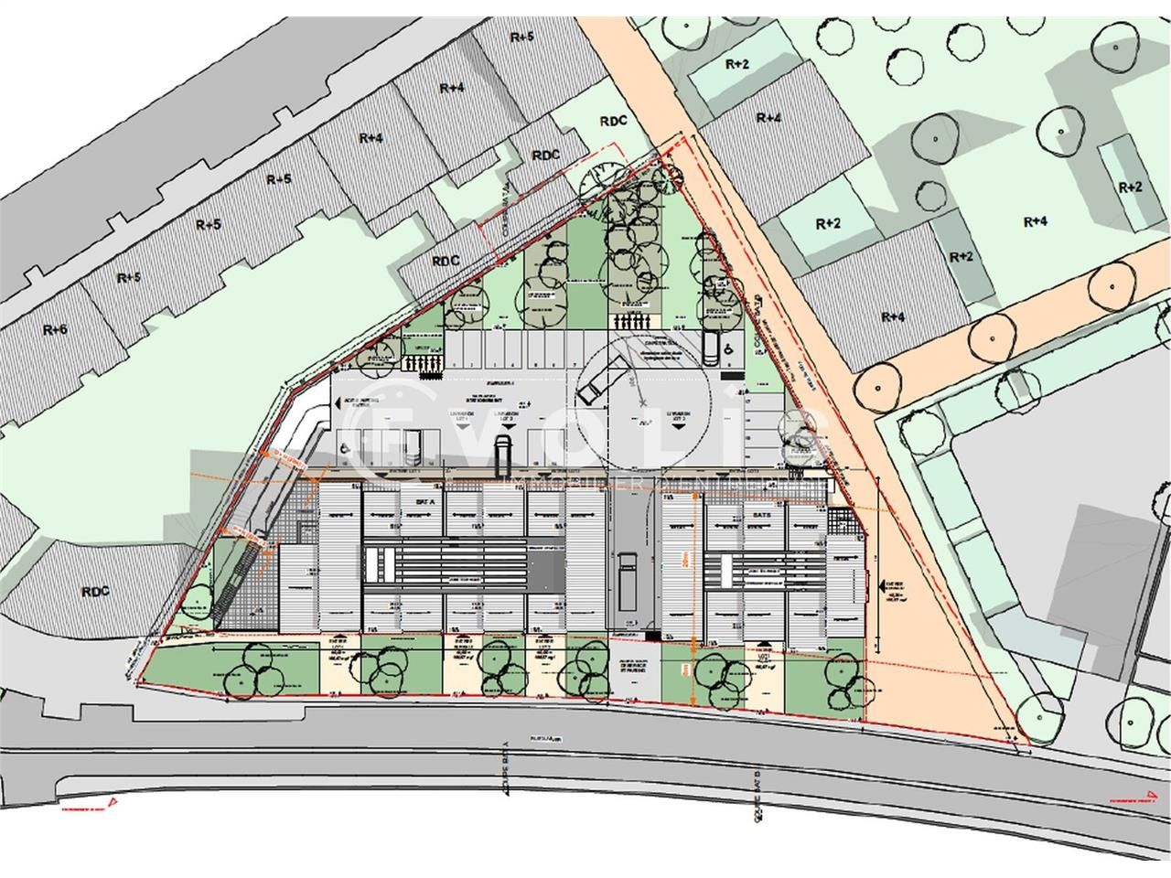 Location entrepots 729 m² non divisibles