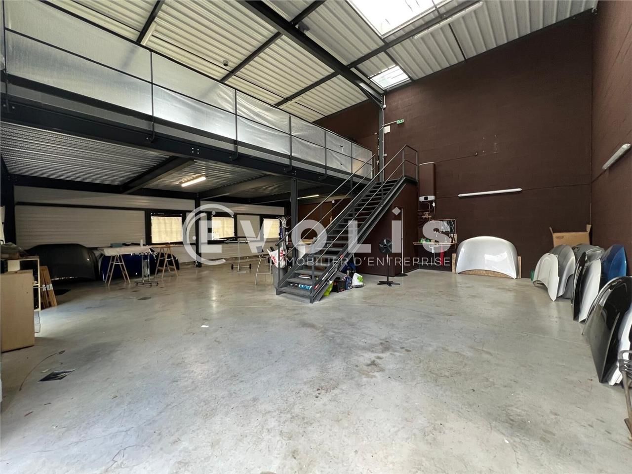 EVOLIS vous propose à la location un local d'acti