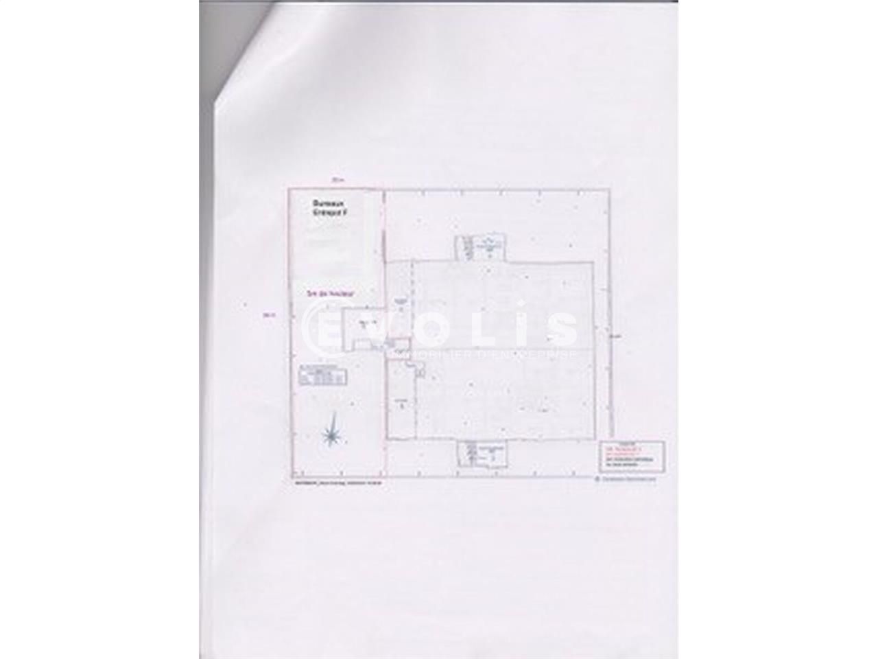 Location entrepots 1285 m² non divisibles