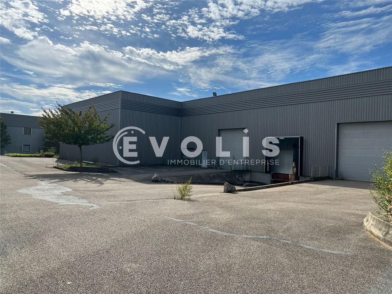 Evolis vous presente un bâtiment industriel indép