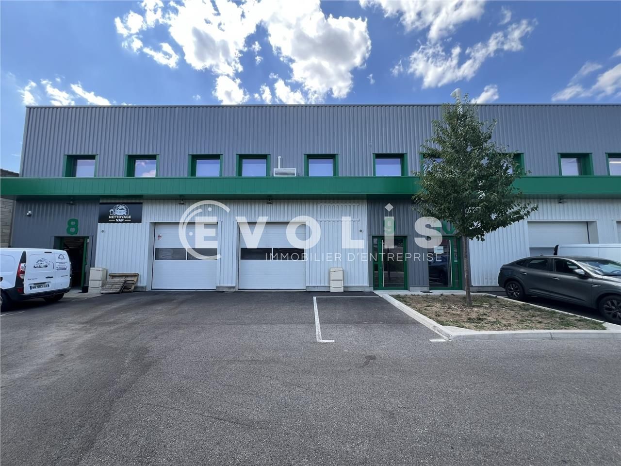 EVOLIS vous propose à la location deux cellules d