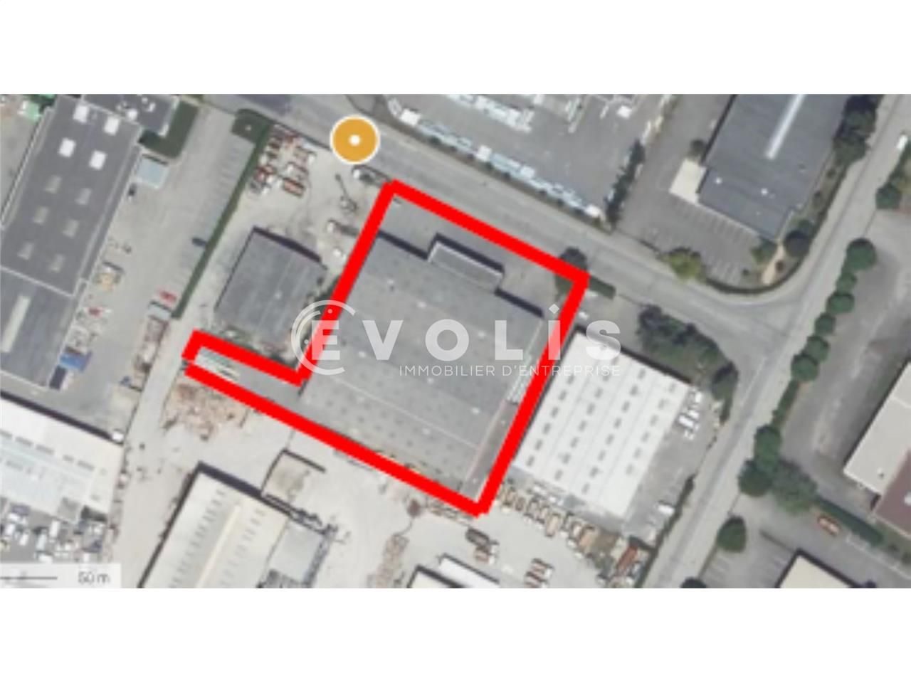 Location entrepots 2749 m² non divisibles