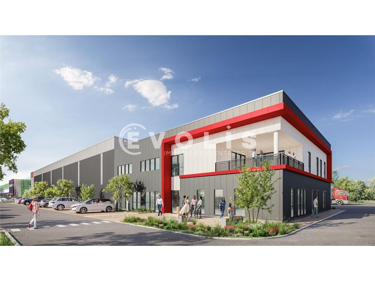 EVOLIS a le plaisir de vous présenter à la locati