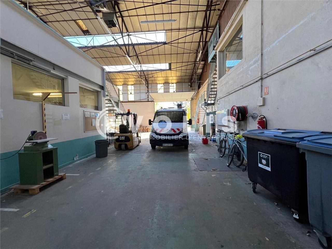 Situé sur un emplacement stratégique à Villefranc