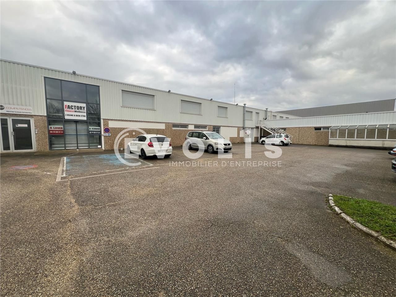 EVOLIS vous présente un local d'activités de 2 63