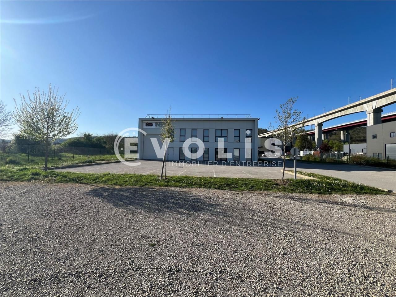 Sur la commune de LA BOISSE, à l'entrée de Lyon N