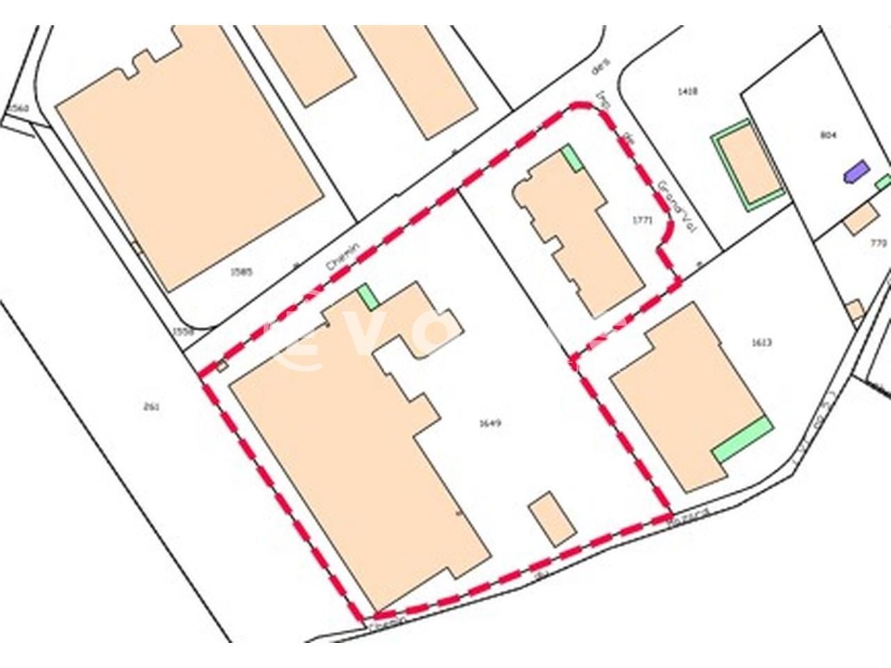 Vente entrepots 5347 m² non divisibles