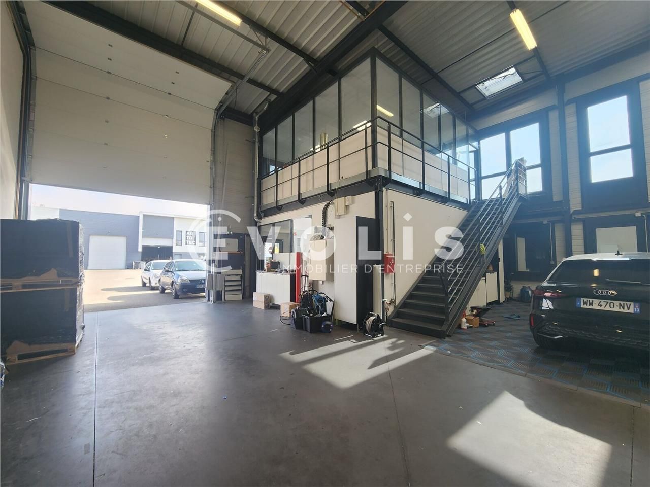 EVOLIS propose à la vente des locaux d'activité s