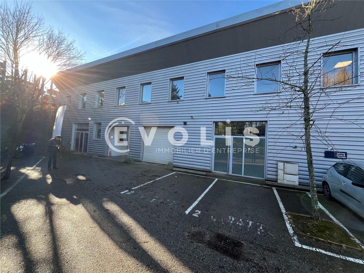 Évolis vous propose à la location deux locaux sit