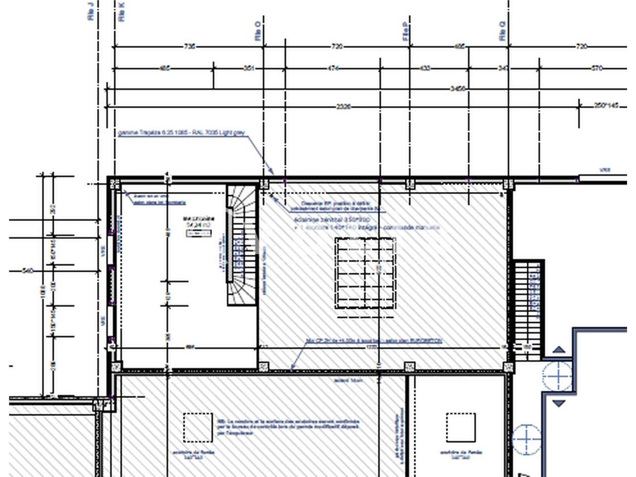 Location entrepots 341 m² non divisibles