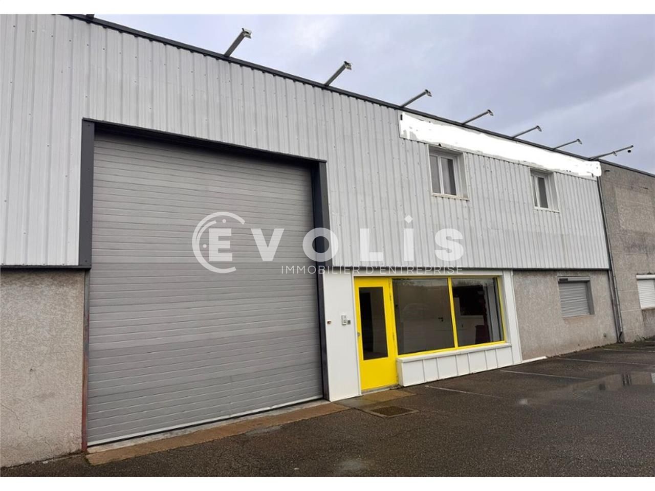 Evolis vous propose un local d'activité fonctionn