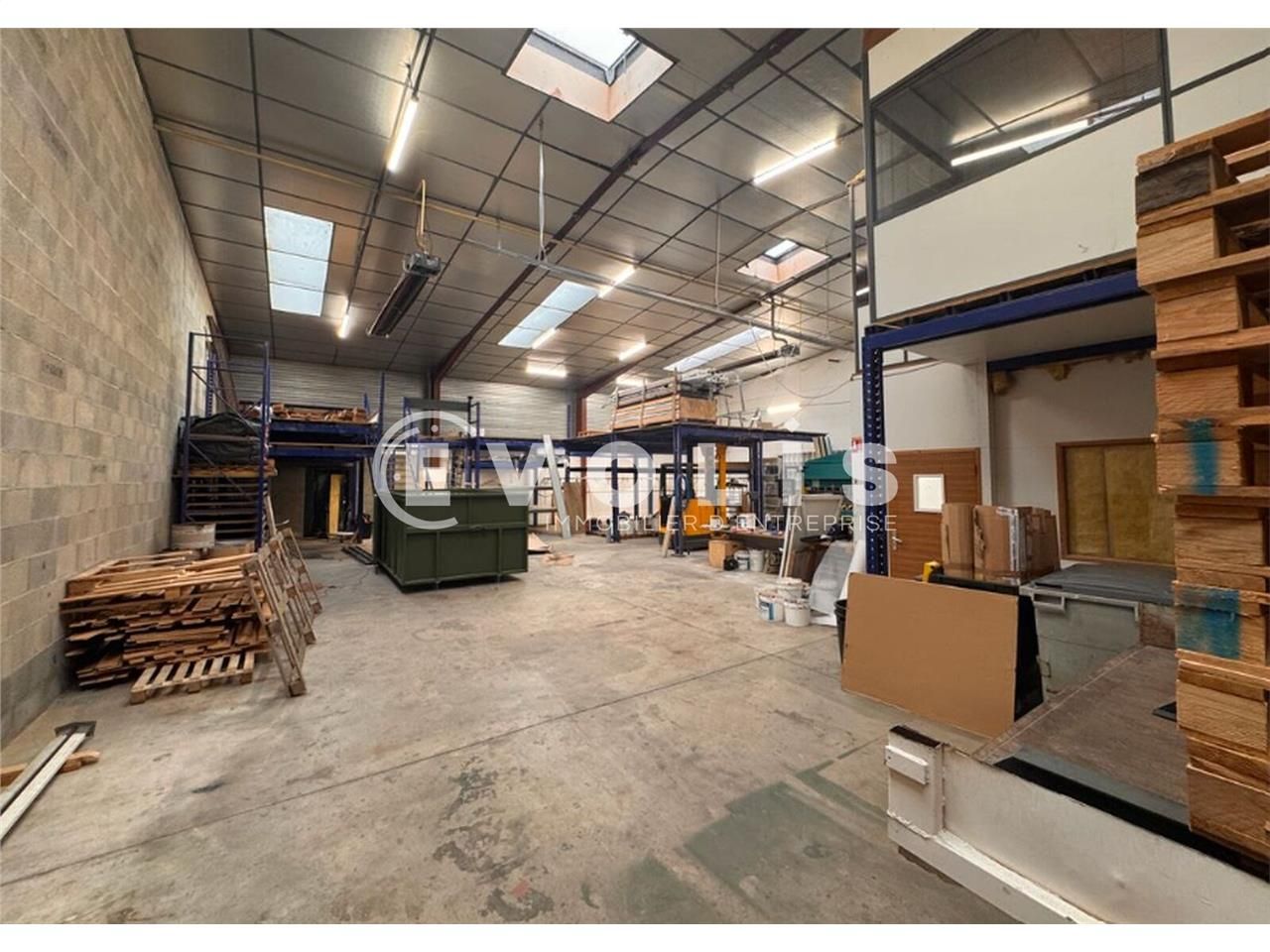 Evolis vous propose un local d'activité fonctionn