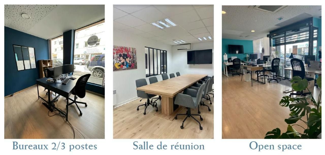 250 m² pour ce bureaux en vente à Pessac
