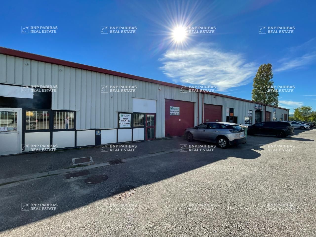 Location Activité 404.51 m² divisibles 54710 Fléville-devant-nancy