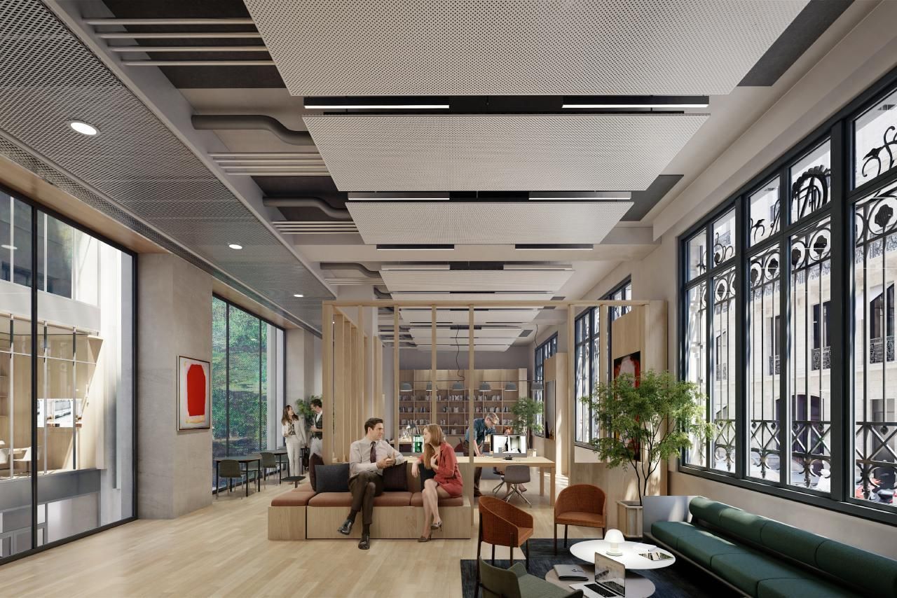 23992 m² pour ce bureaux en location à Paris