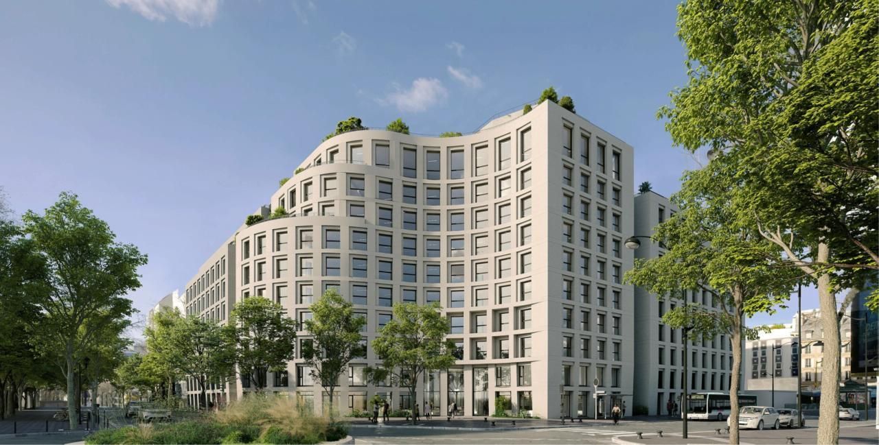 27361.9 m² pour ce bureaux en location à Levallois-perret