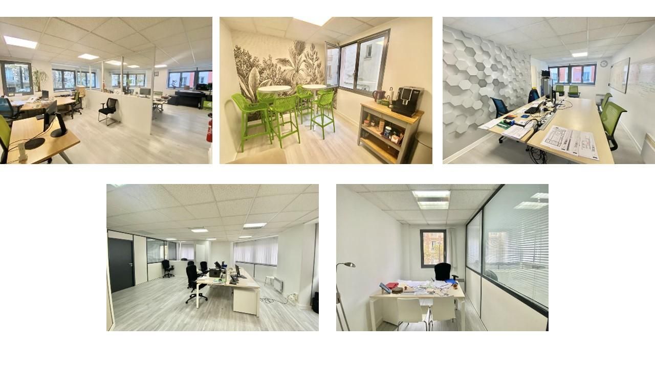 232 m² pour ce bureaux en location à Boulogne billancourt