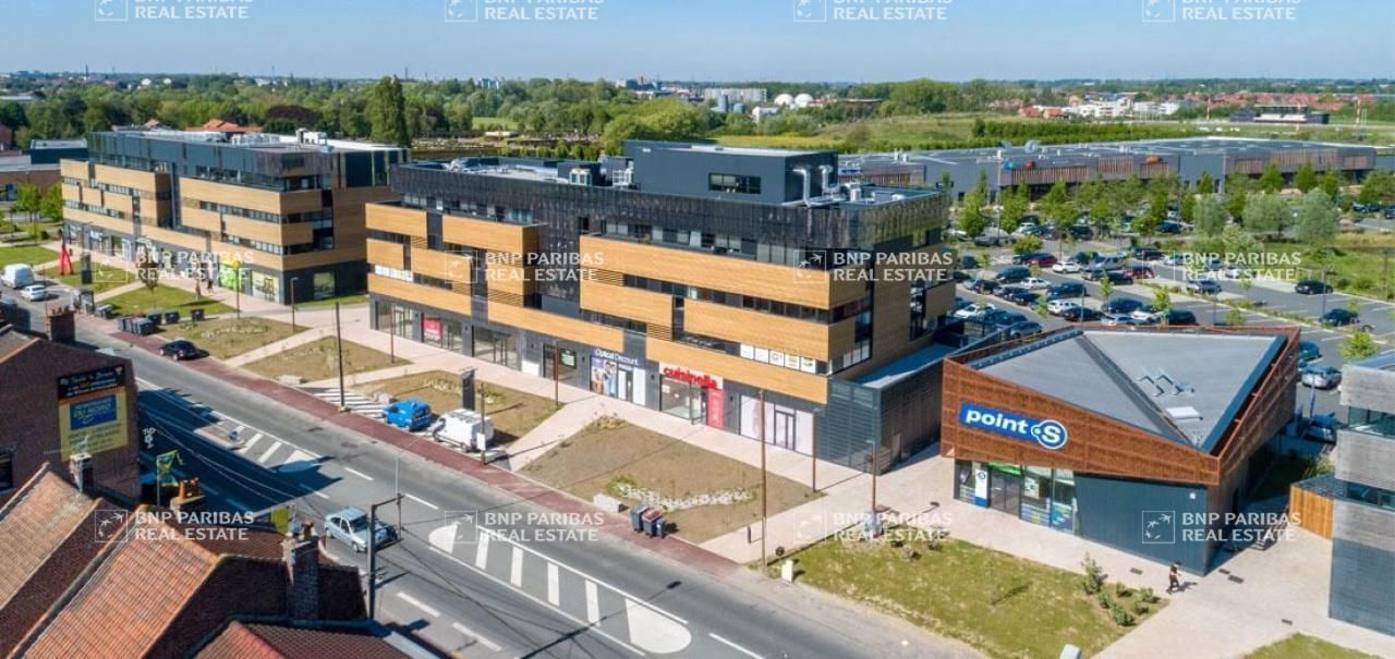 Vente Bureaux 521 m² non divisibles 59520 Marquette-lez-lille