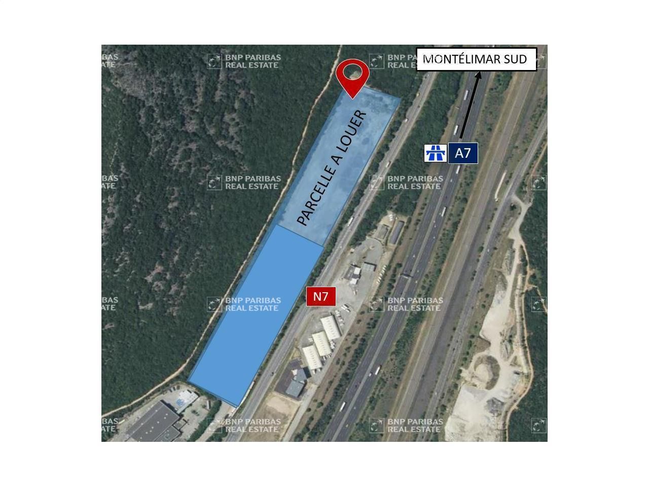Location Terrains 33000 m² non divisibles 26780 Malataverne