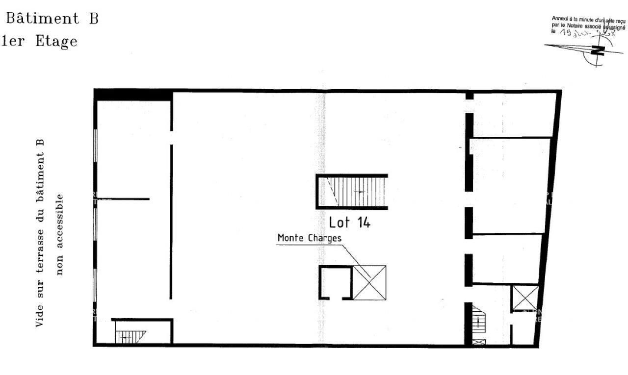 Location Activité 1092 m² non divisibles 33000 Bordeaux