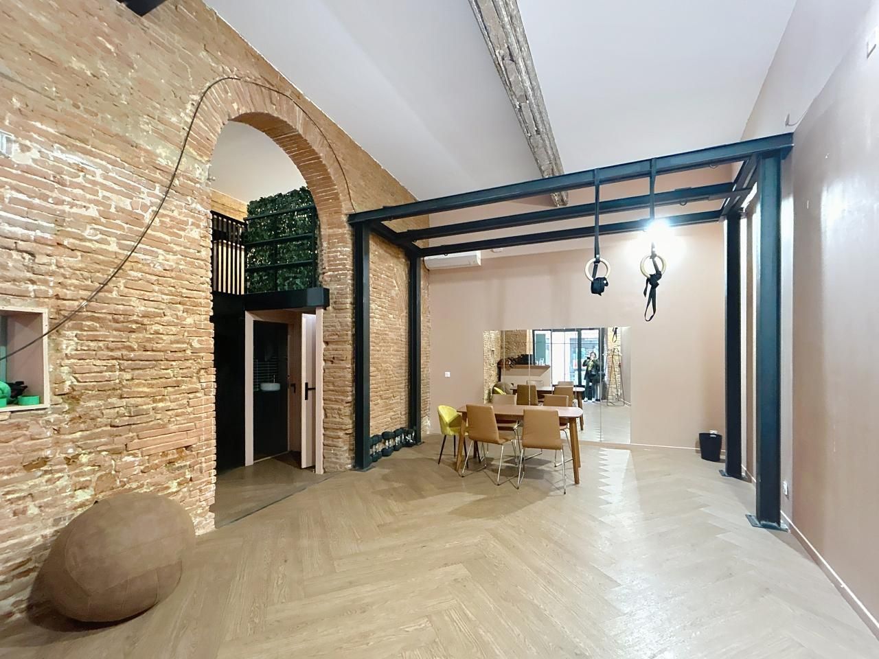 76 m² pour ce local commercial en location à Toulouse