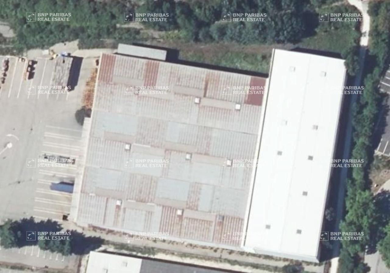 6884 m² pour cetentrepôts classe c en location à Avignon