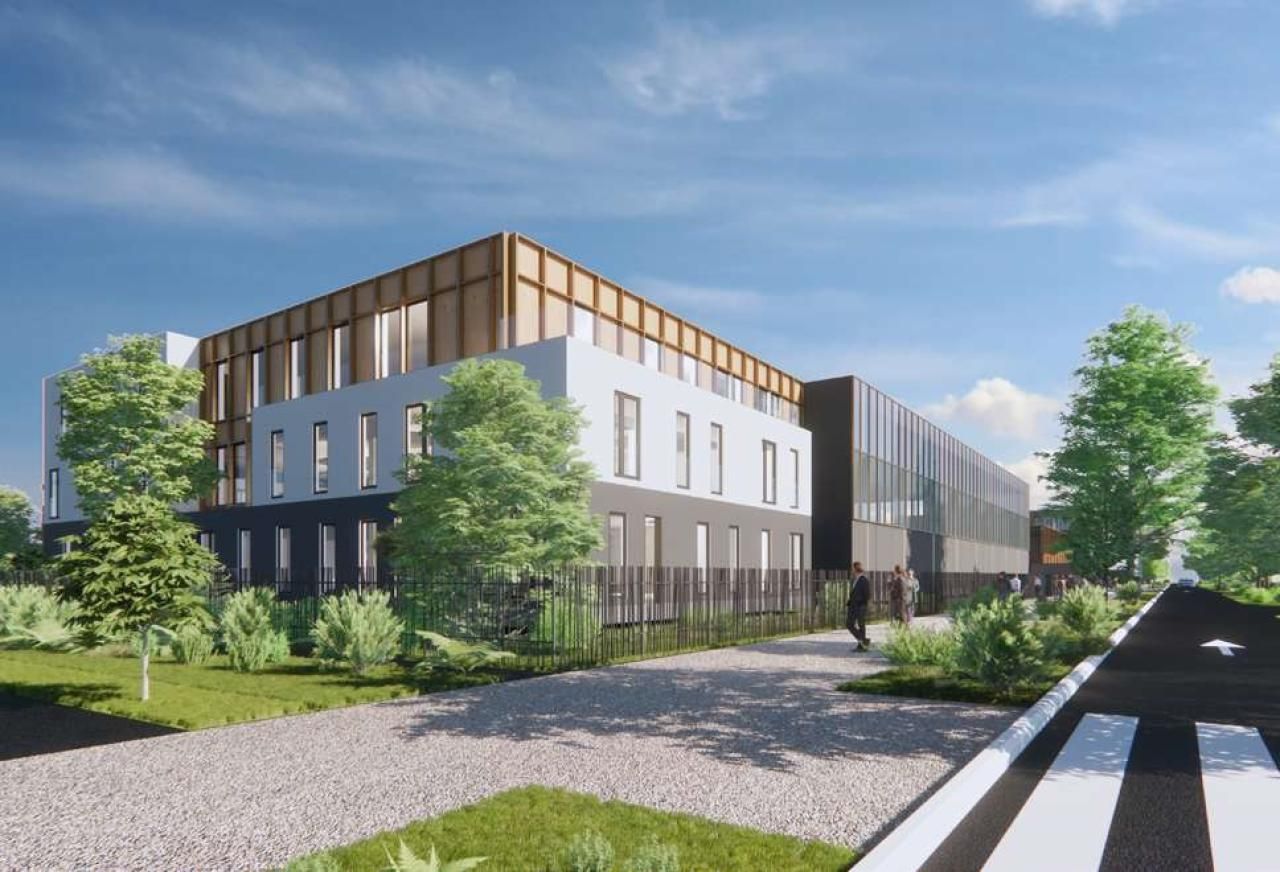1833 m² pour ce bureaux en location à Genas