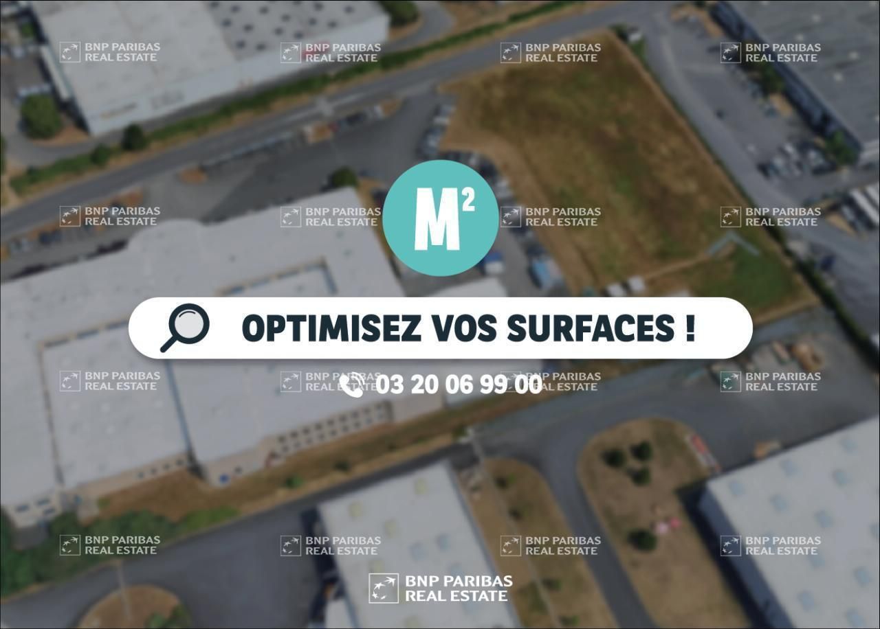 Location Activité 288 m² non divisibles 59650 Villeneuve-d'ascq