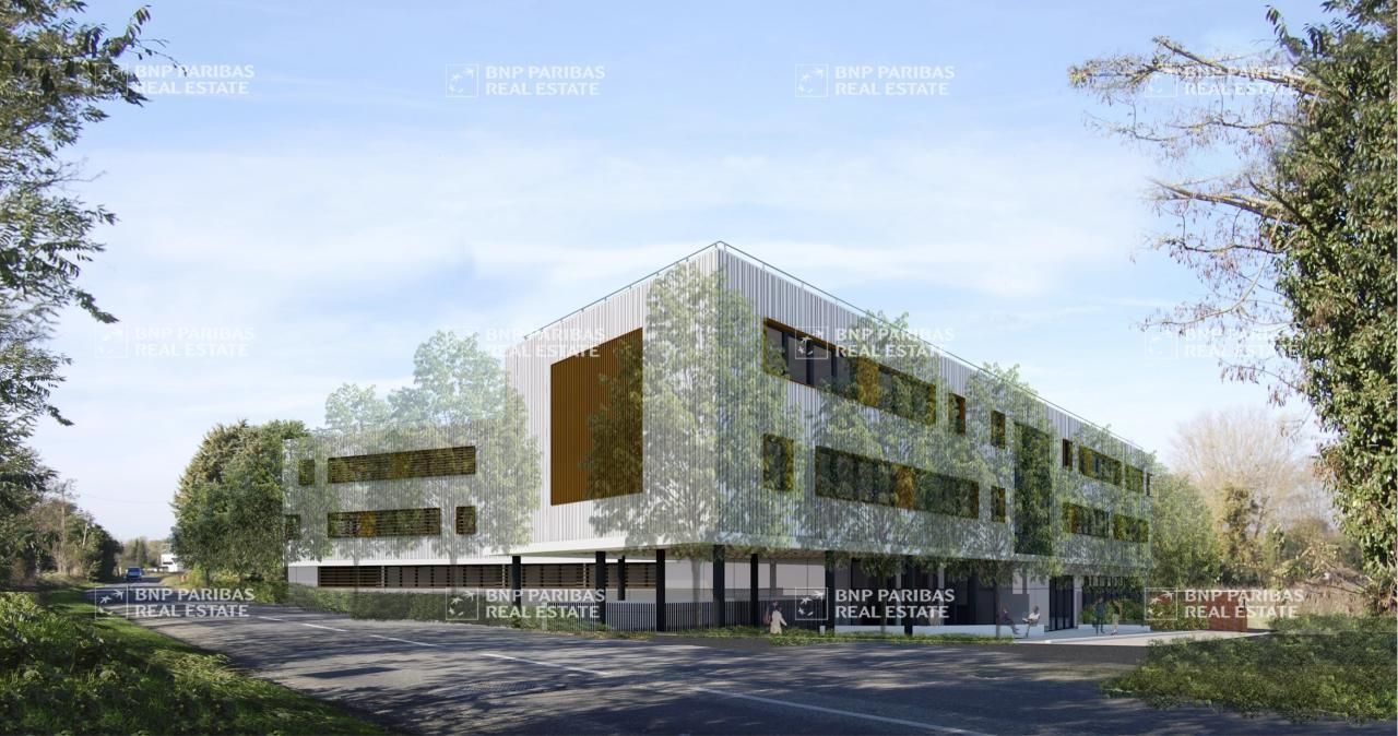 Vente Bureaux 2214 m² divisibles 31130 Balma