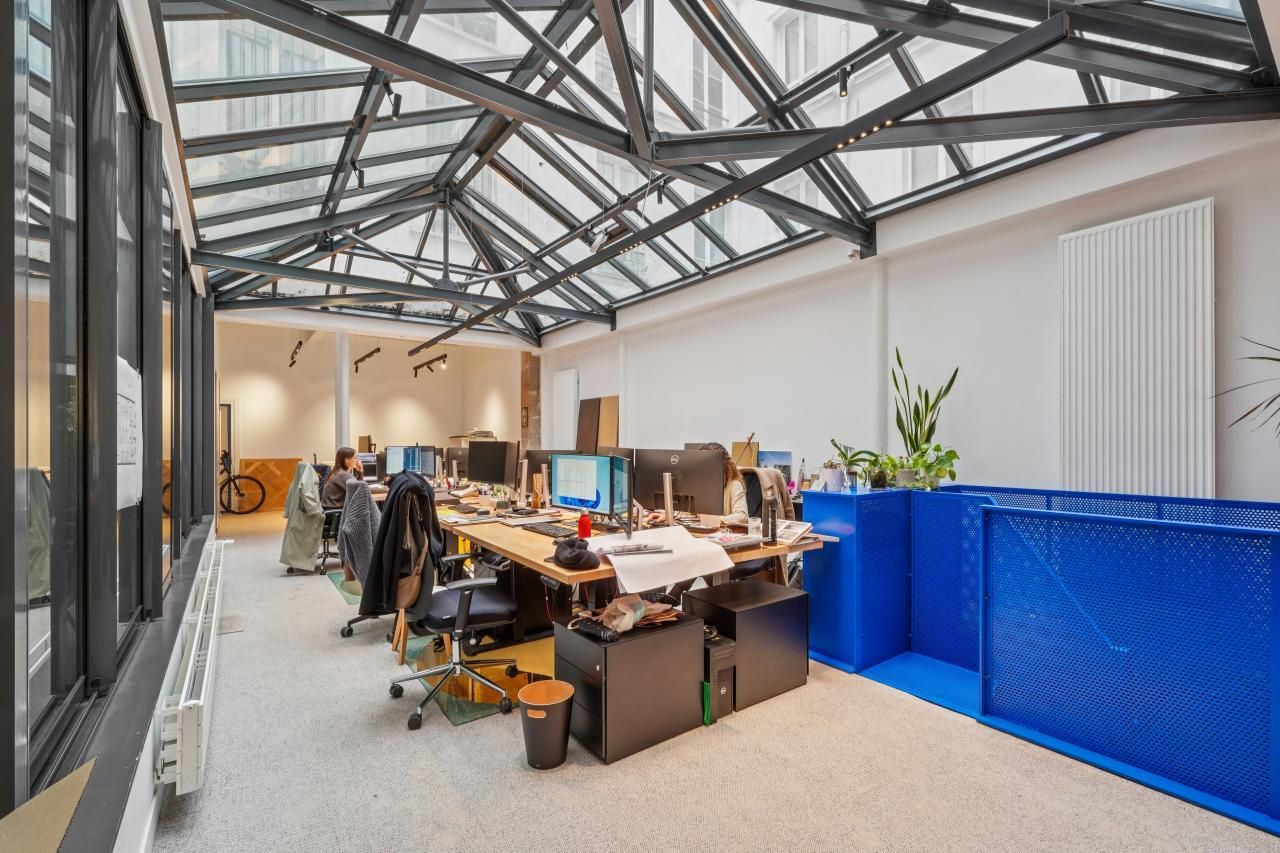 Location Bureaux 214.69 m² non divisibles 75010 Paris