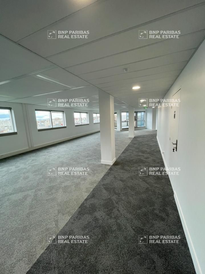 291 m² pour ce bureaux en location à Boulogne-billancourt