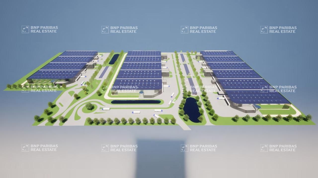 88730 m² pour cetentrepôts classe a en location à Damblain