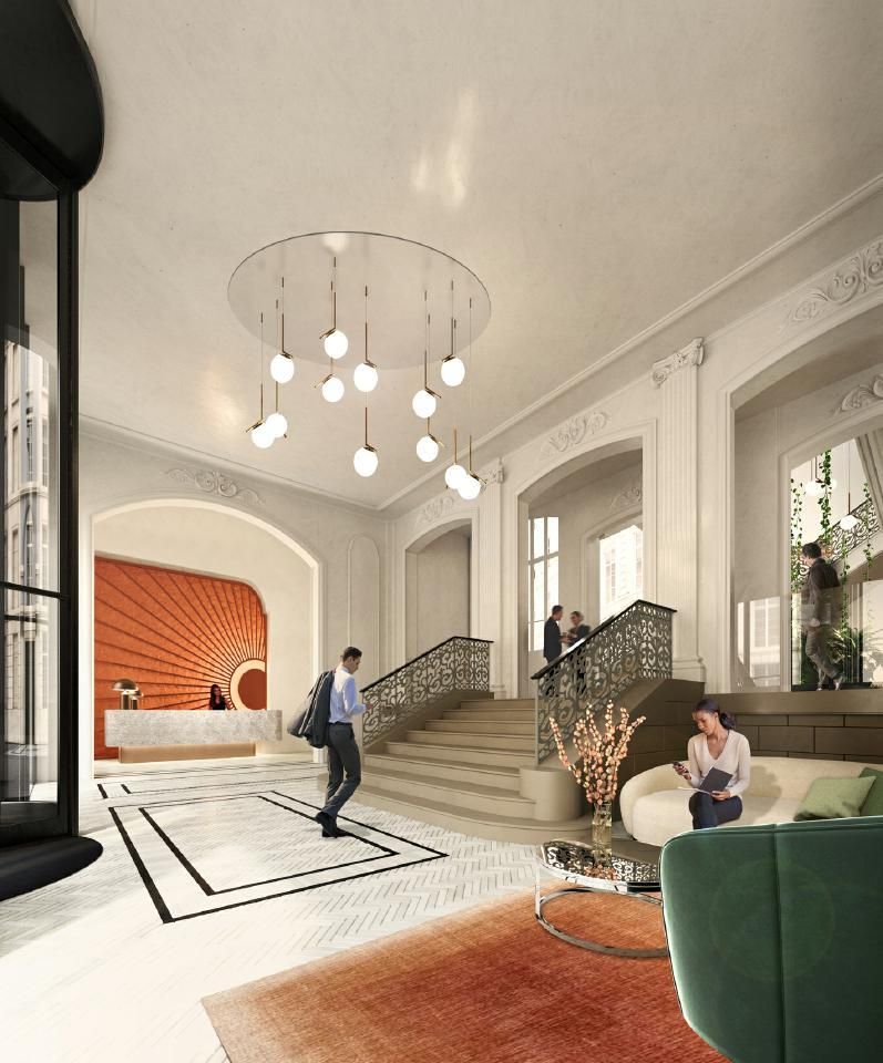 Location bureaux à Paris 75010