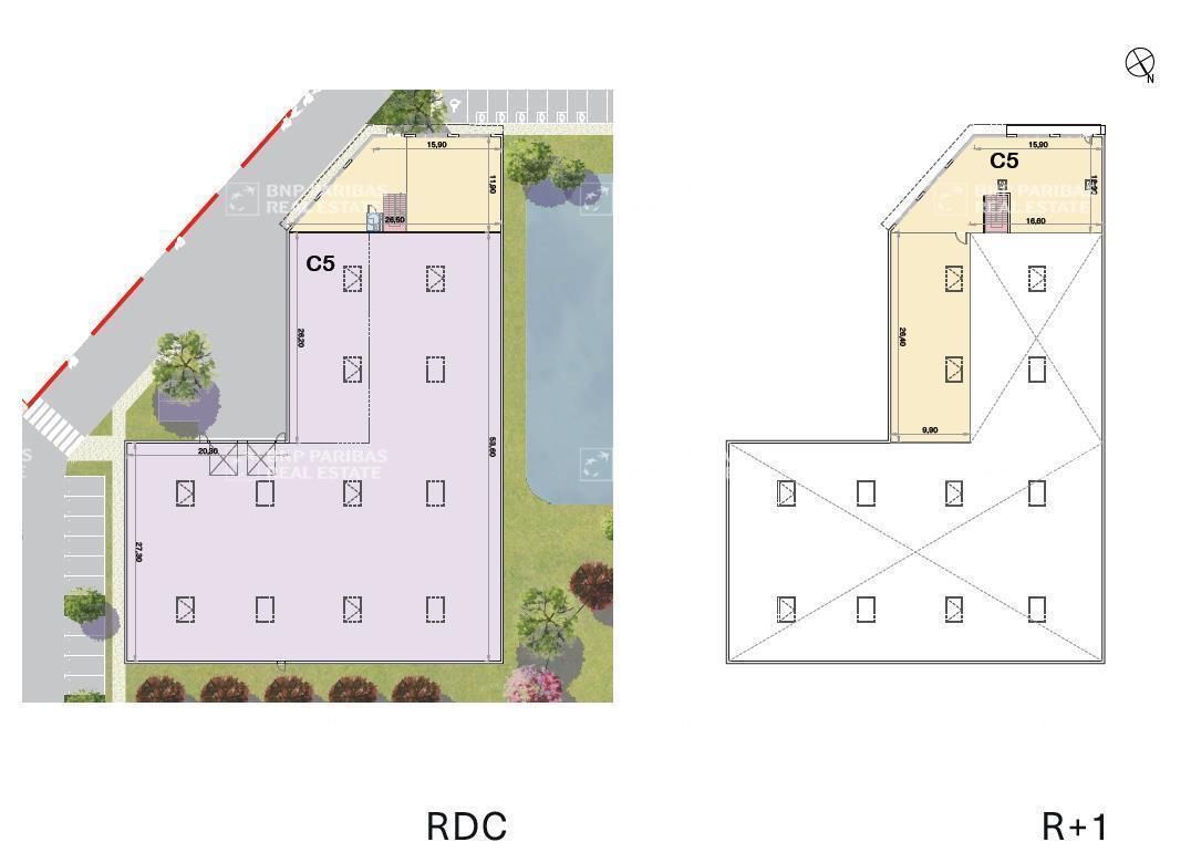 Vente PME-PMI 2724 m² divisibles 91140 Villebon-sur-yvette