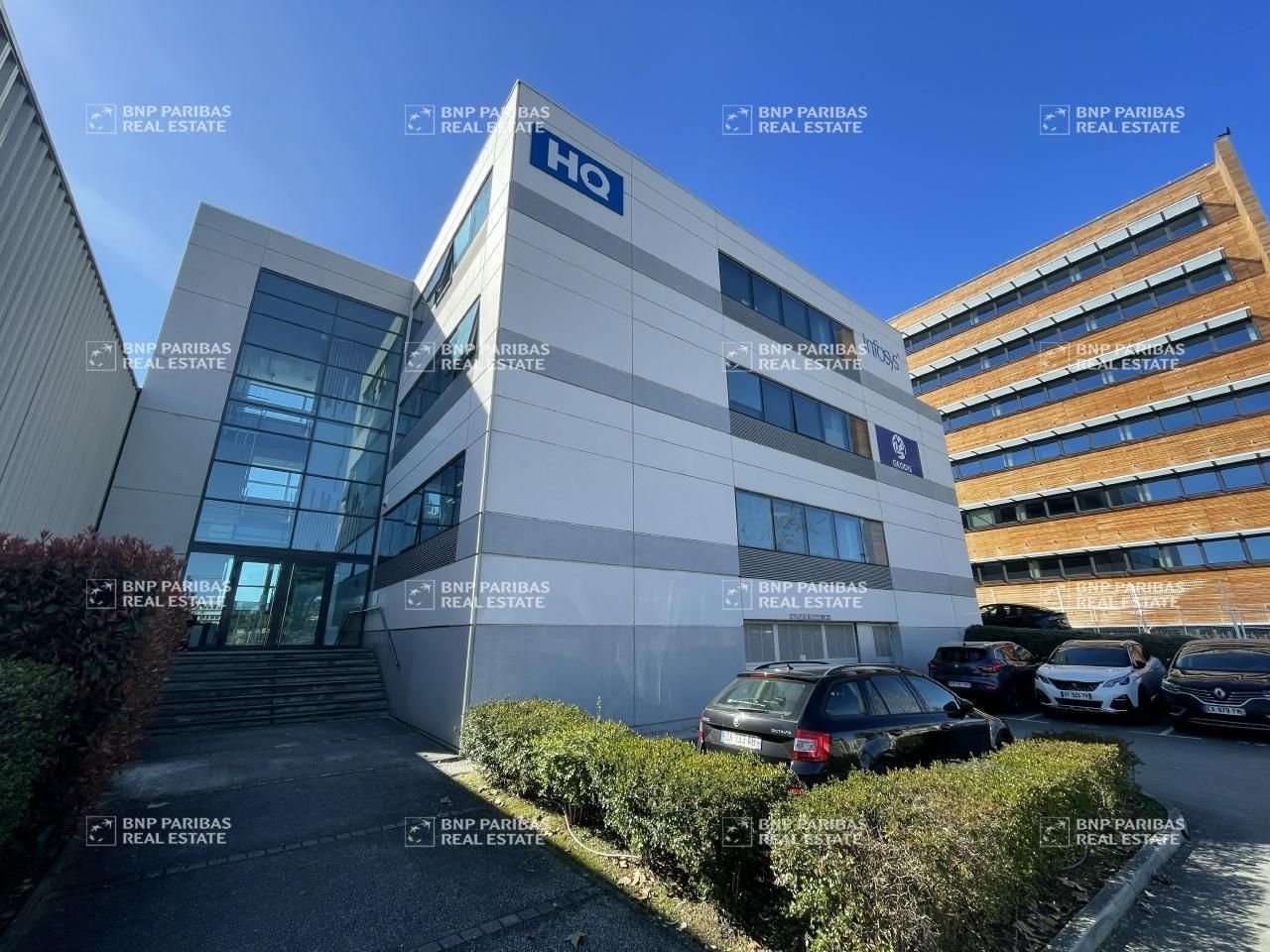 Location Bureaux 820.4 m² divisibles 31700 Blagnac