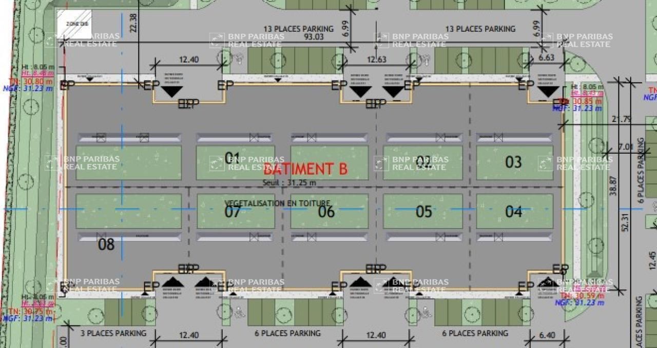 465 m² pour ce activité en vente à Lambres-lez-douai