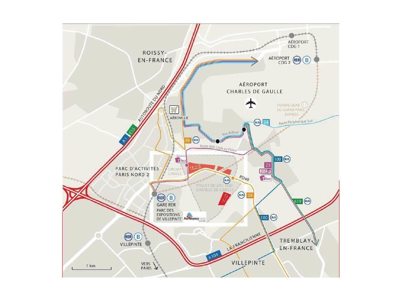 5694 m² pour ce pme-pmi en vente à Tremblay-en-france