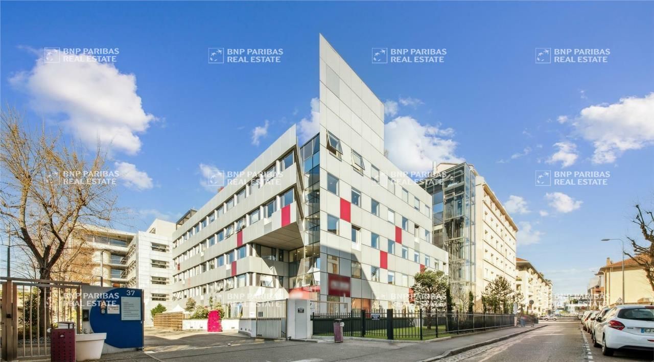 Location Bureaux 6271 m² divisibles 69008 Lyon