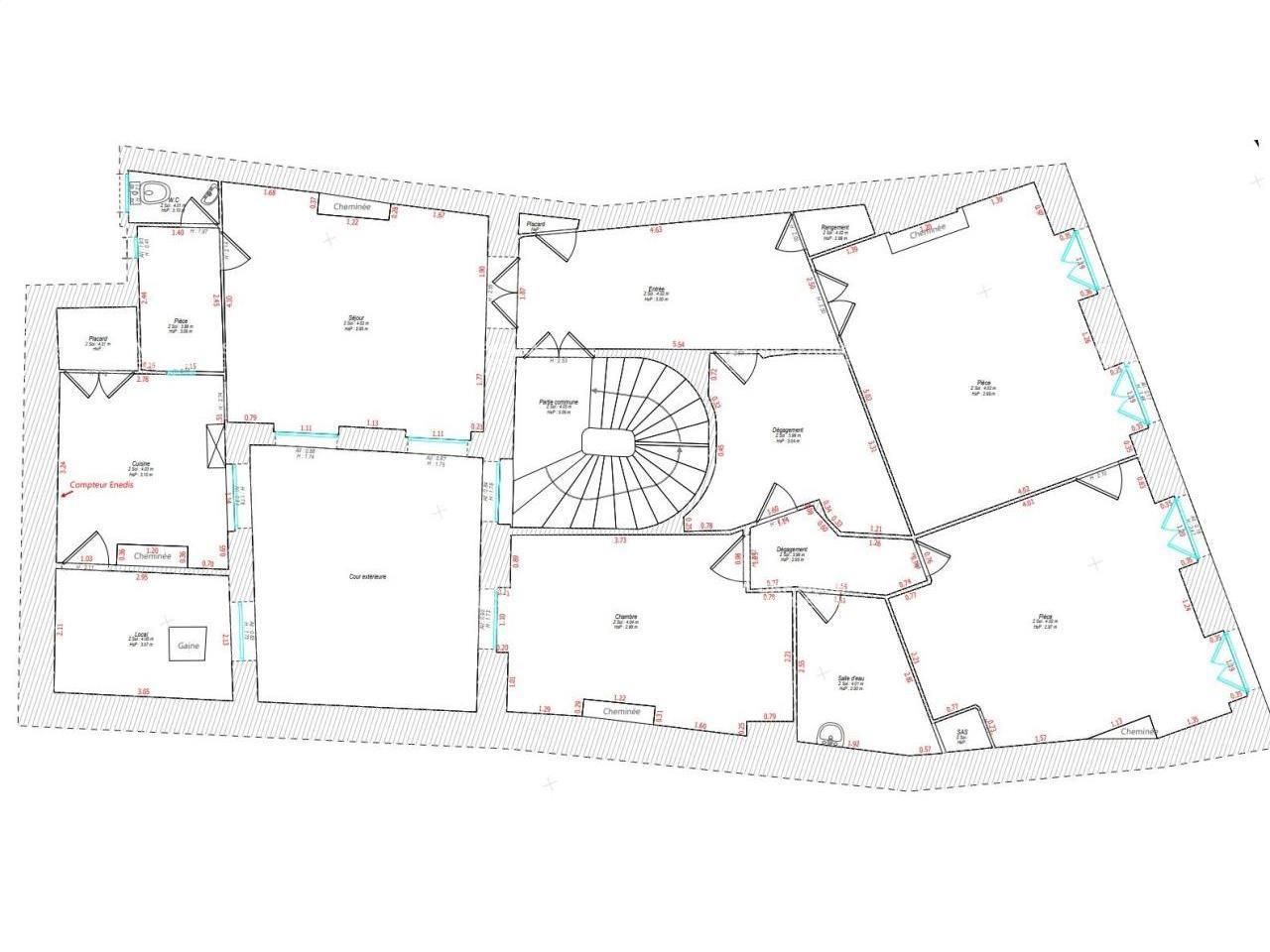 360 m² pour ce bureaux en location à Toulouse