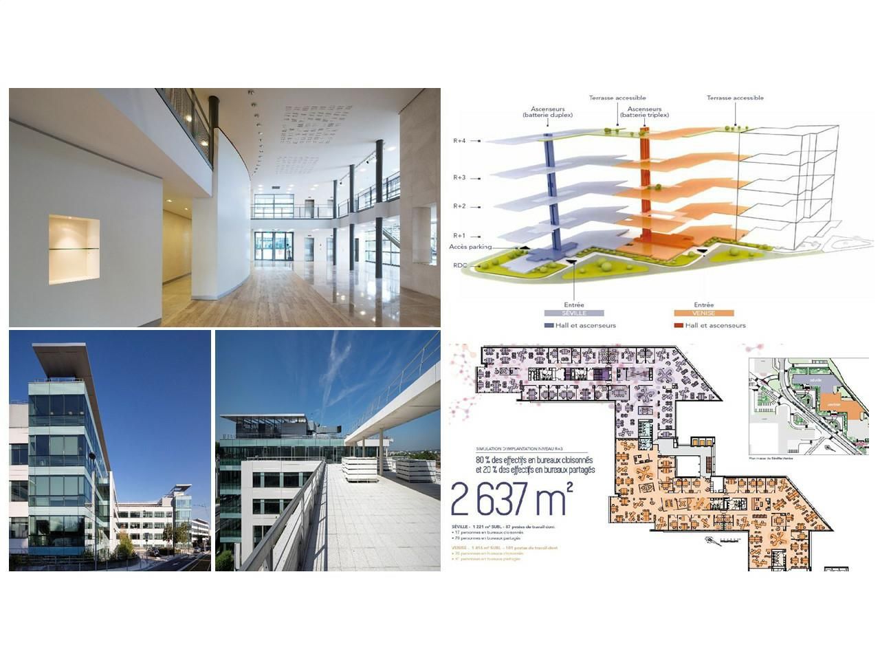 3021 m² pour ce bureaux en location à Rungis